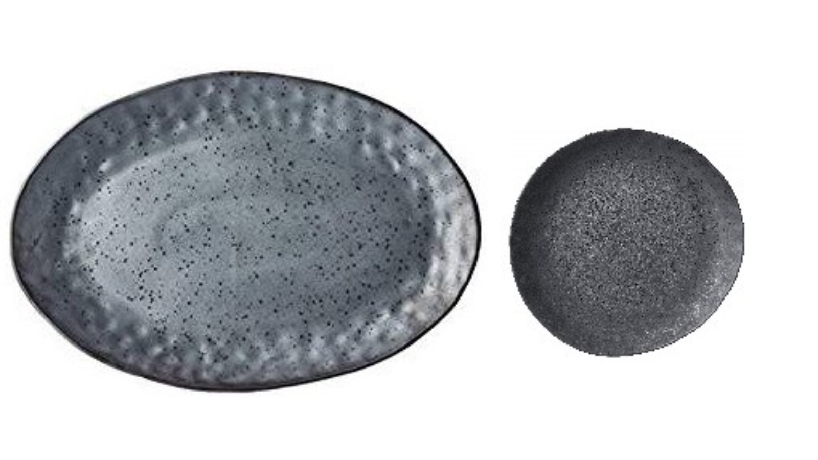 Shervin Verkil 5 Piece Rania Tapas Platter and Plates Set