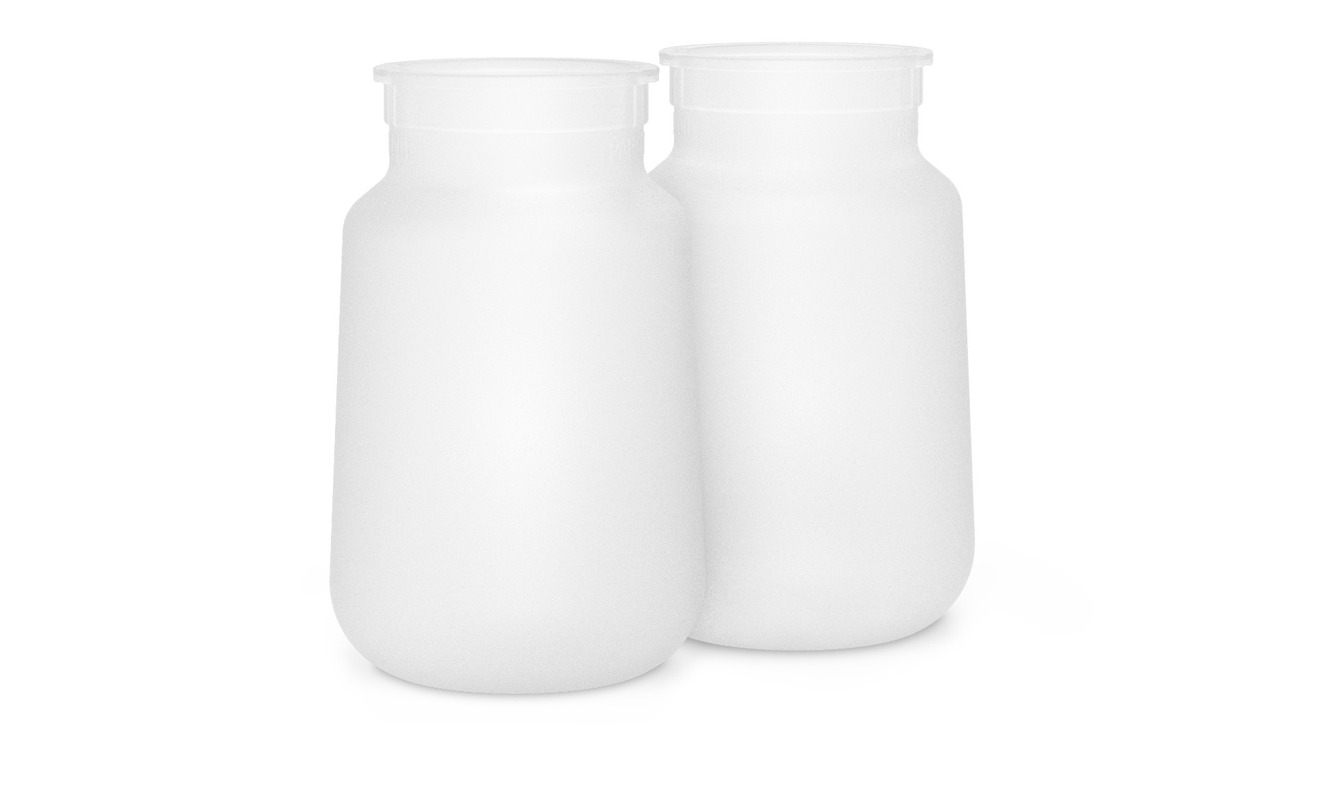 Suavinex Set of 2 Zero Zero Bottle Replacement Anti Colic Silicone Bag - 270ml