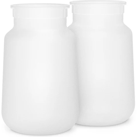 Suavinex Set of 2 Zero Zero Bottle Replacement Anti Colic Silicone Bag - 270ml