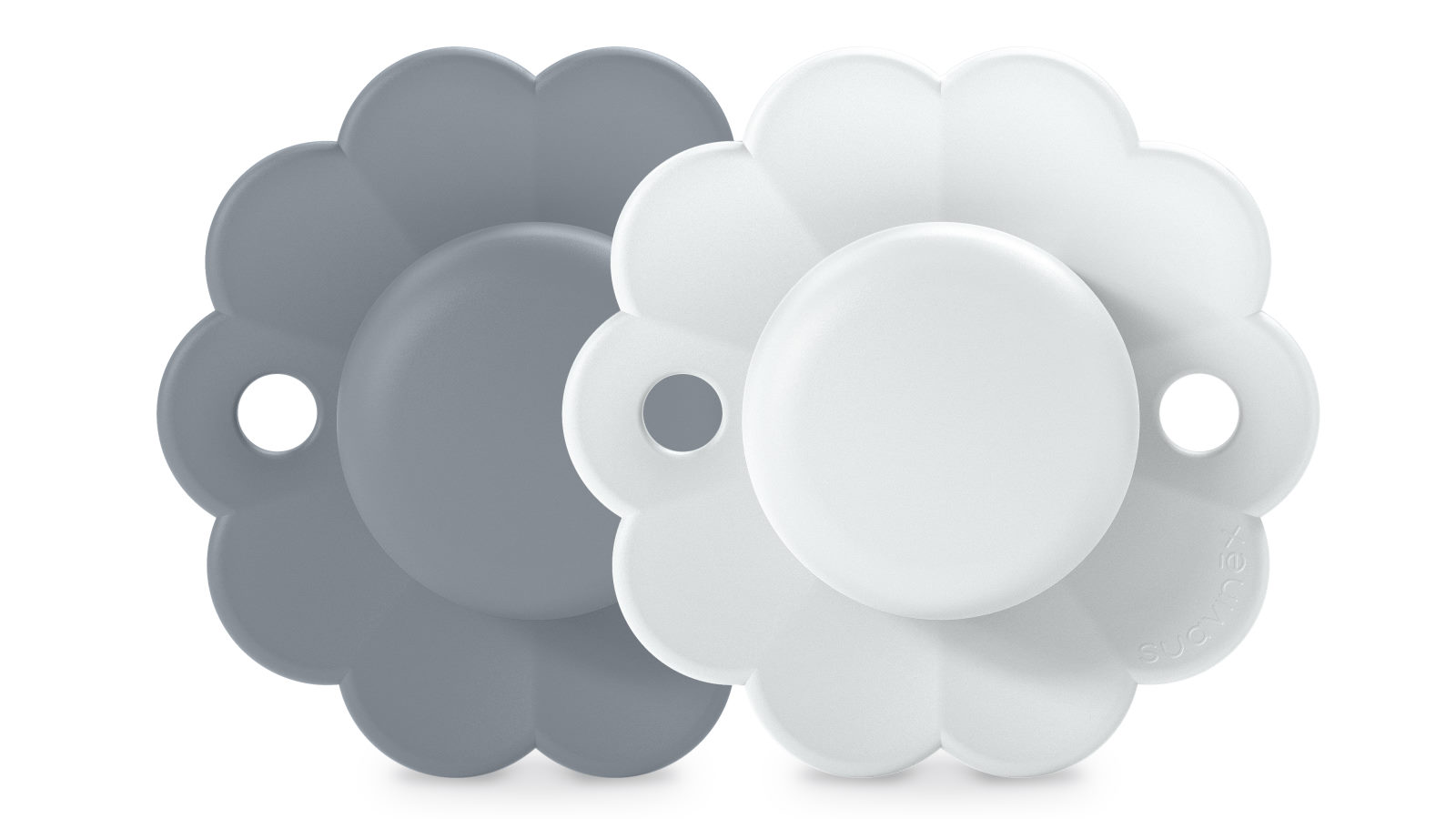 Suavinex Pack of 2 Wonder SX Pro Soother for 6-18 Months - Spring Lake/Illusion Blue 