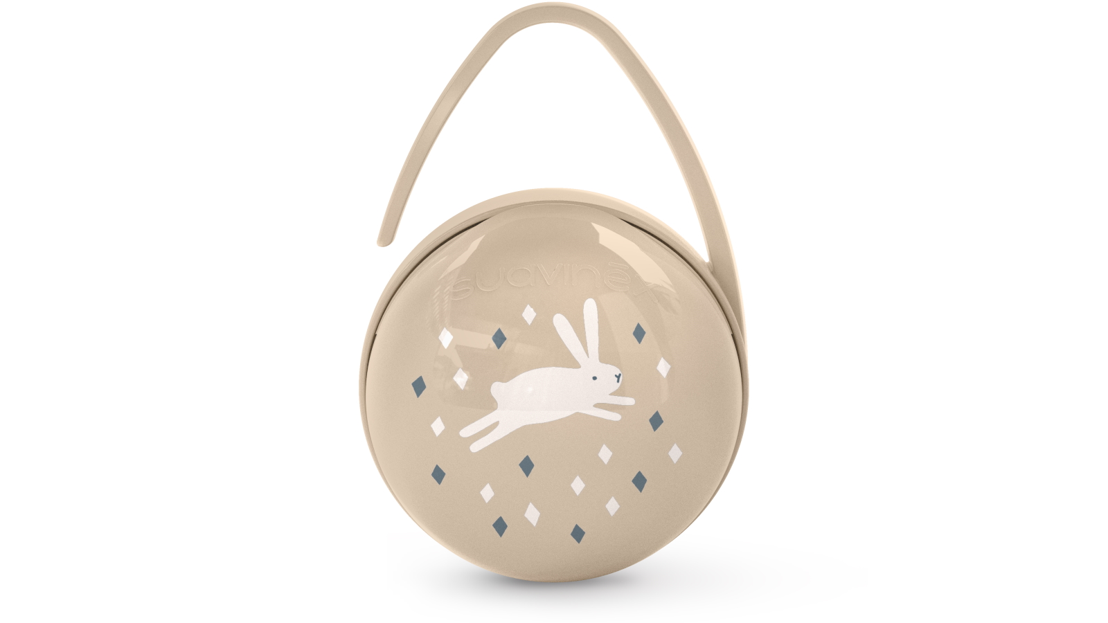 Suavinex Wonderland Soother Case - Brown