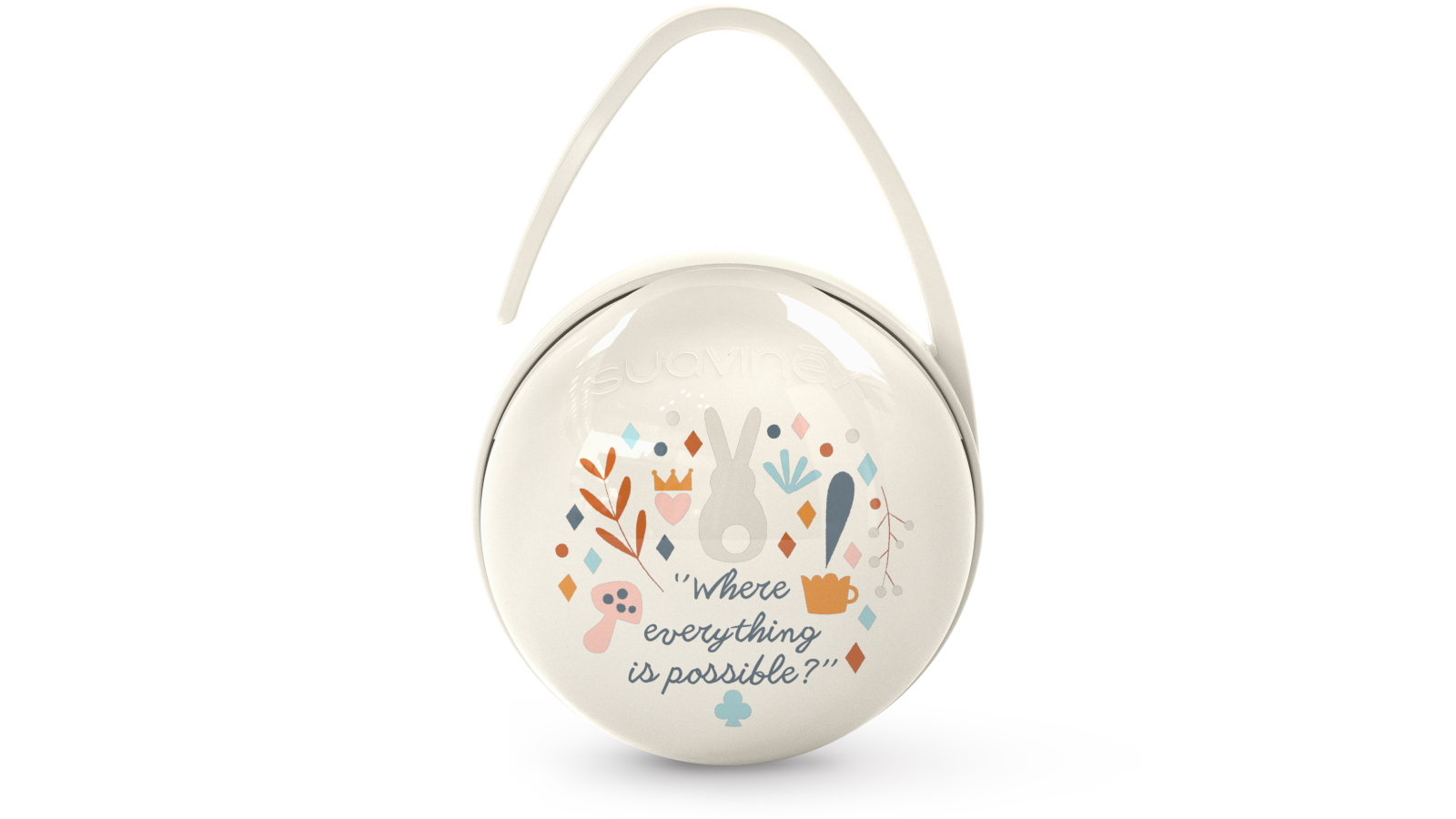 Suavinex Wonderland Soother Case - Beige