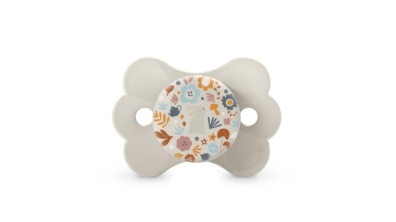 Suavinex Wonderland Butterfly SX Pro 0-6 months Soother - Liberty Neutral