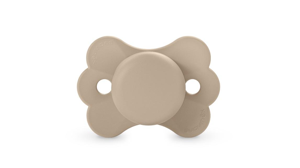 Suavinex Wonderland Butterfly SX Pro 6-18 months Soother - Irish Cream