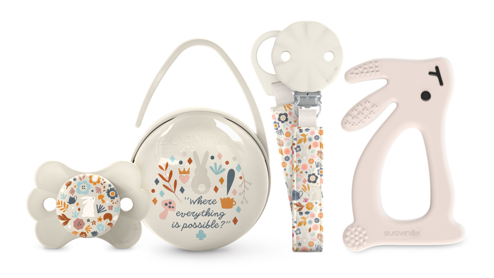 Suavinex Wonderland Gift Set - Beige
