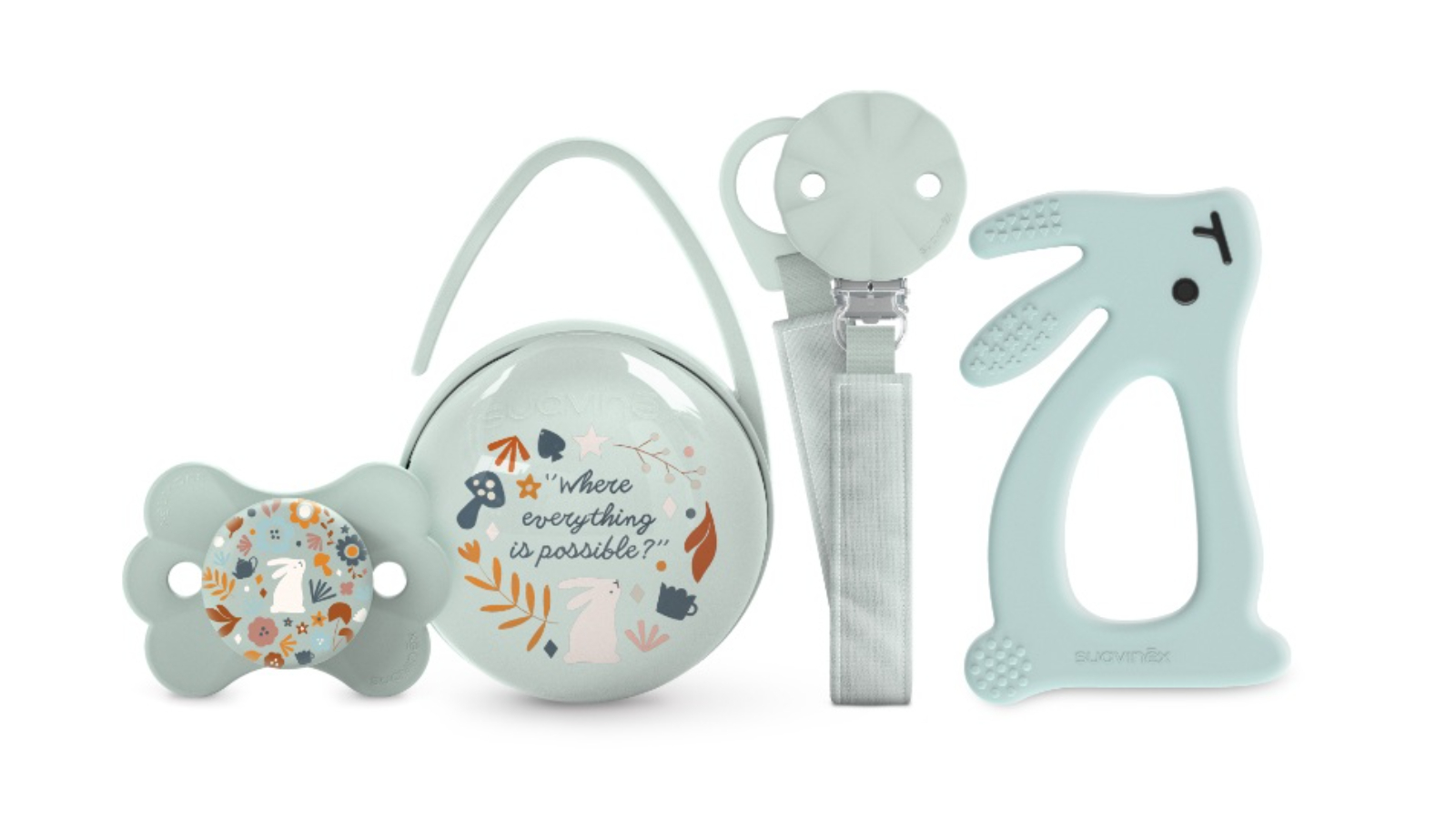 Suavinex Wonderland Gift Set - Blue