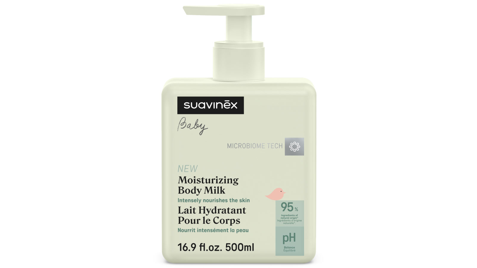 Suavinex 500ml Moisturising Body Milk