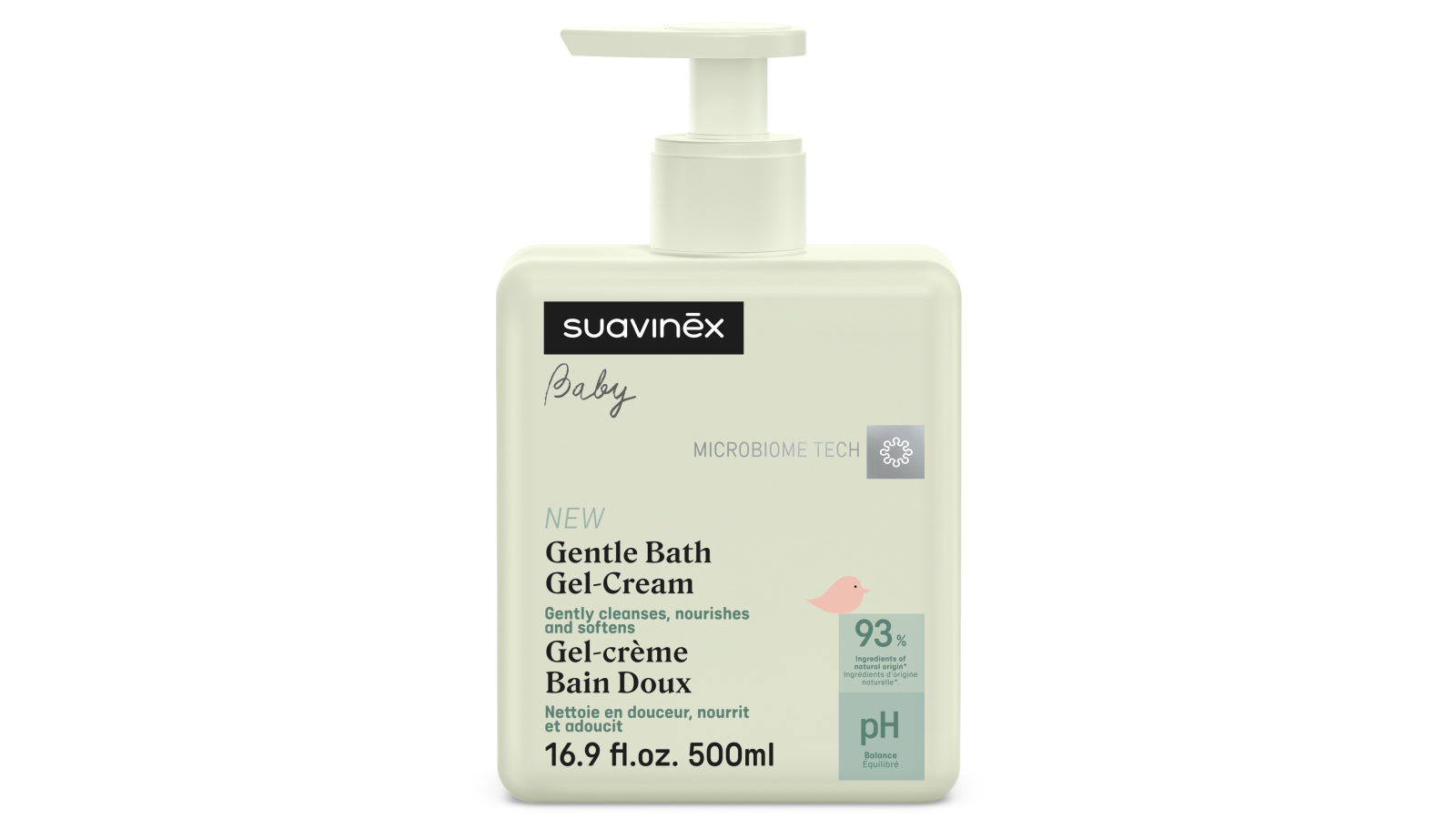 Suavinex Soft Bath 500ml Gel Cream