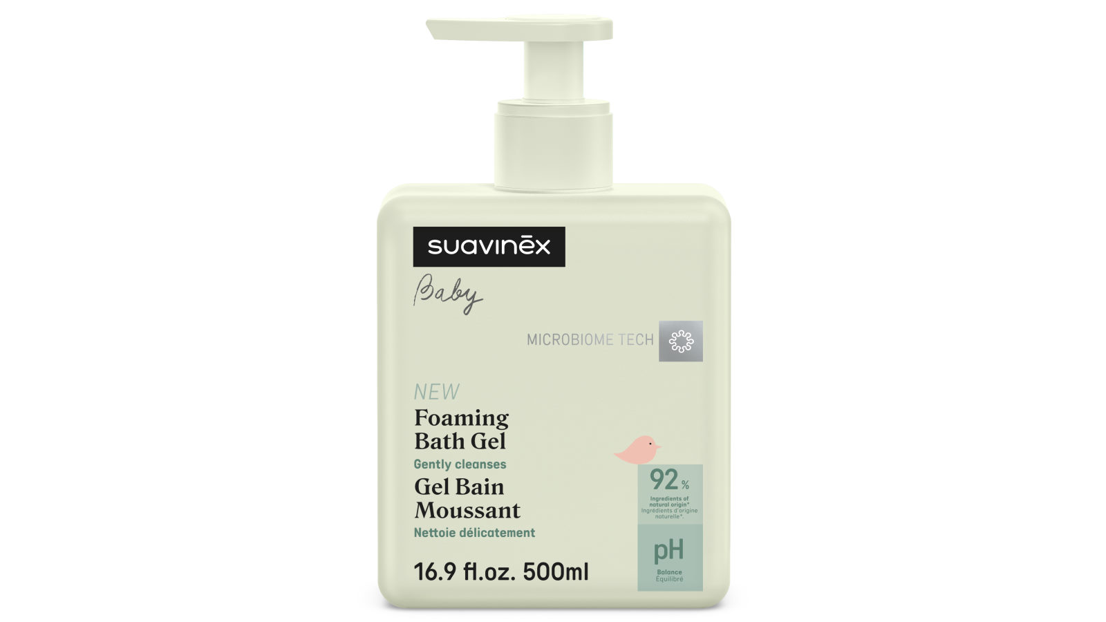Suavinex 500ml Foaming Bath Gel