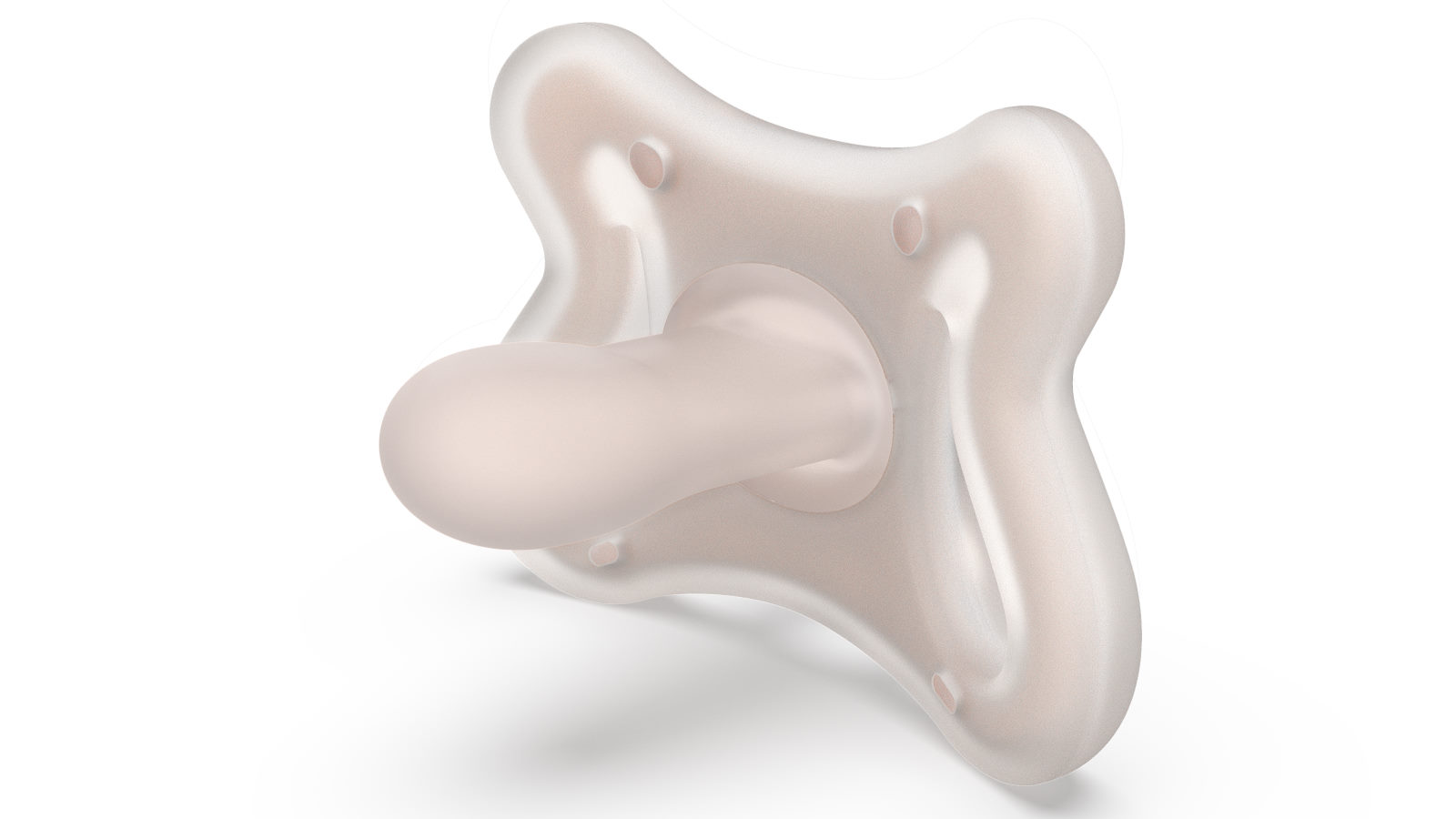 Suavinex Zero Zero Physiological Silicone Soother for 2 to 2 Months