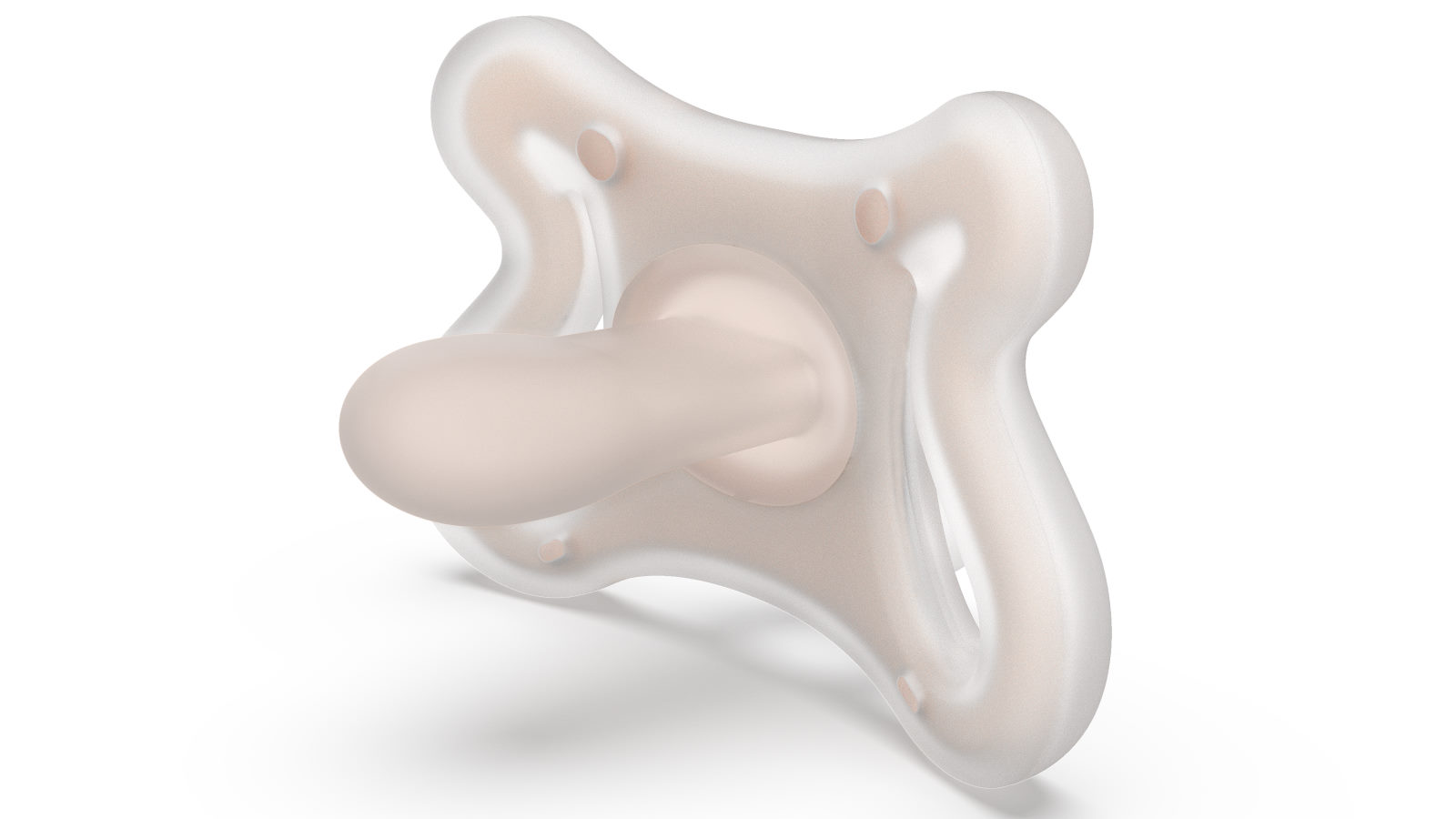 Suavinex Zero Zero Physiological Silicone Soother for 0 to 6 Months
