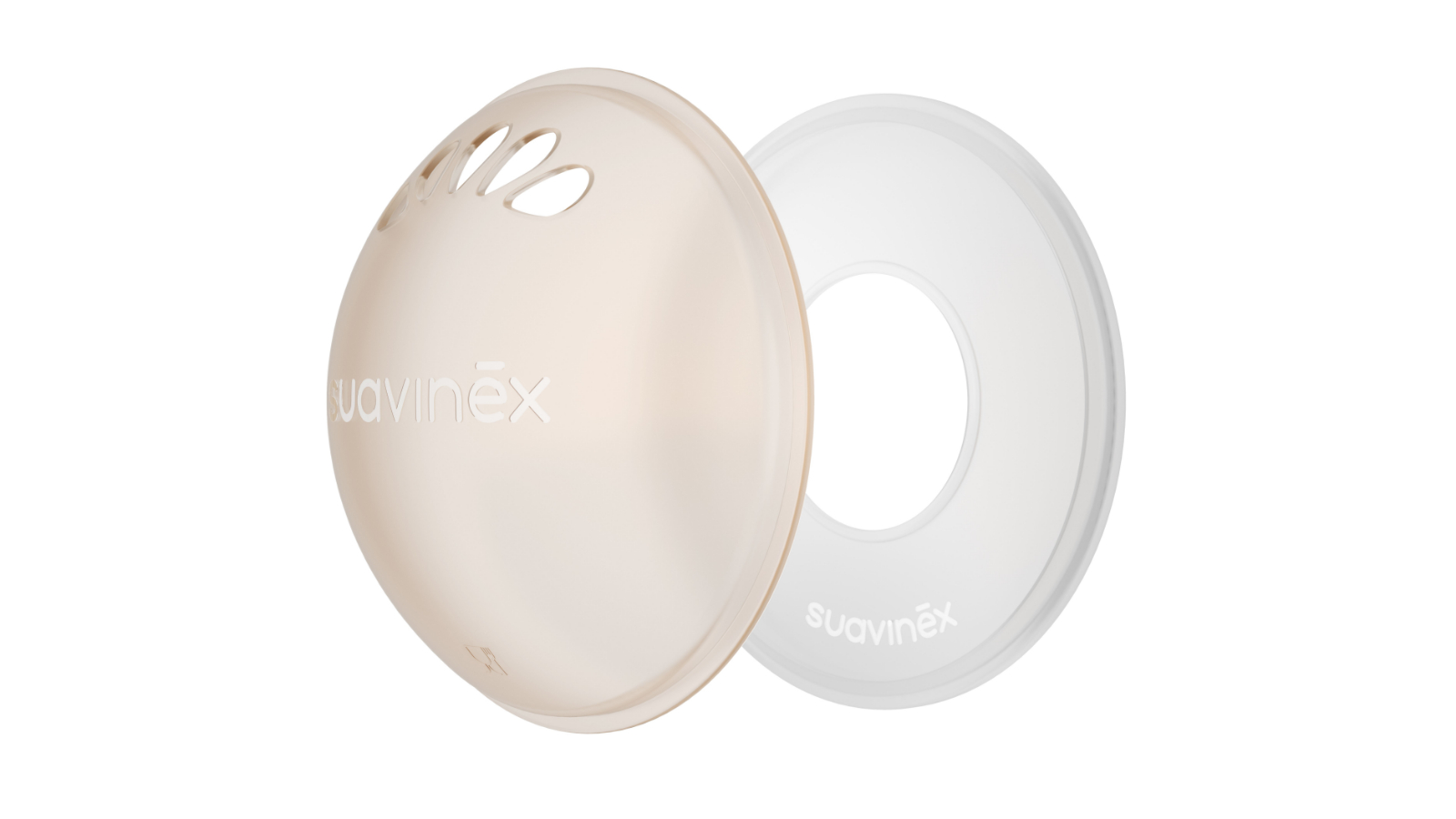 Suavinex Set of 2 Protective Breast Shells and Milk Collection Shells