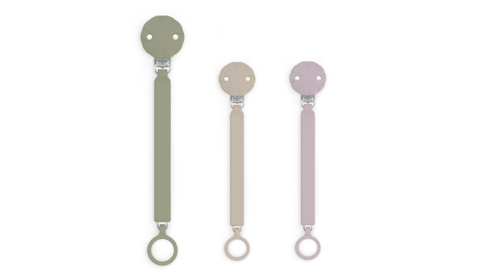 Suavinex Wonder Silicone Soother Clip