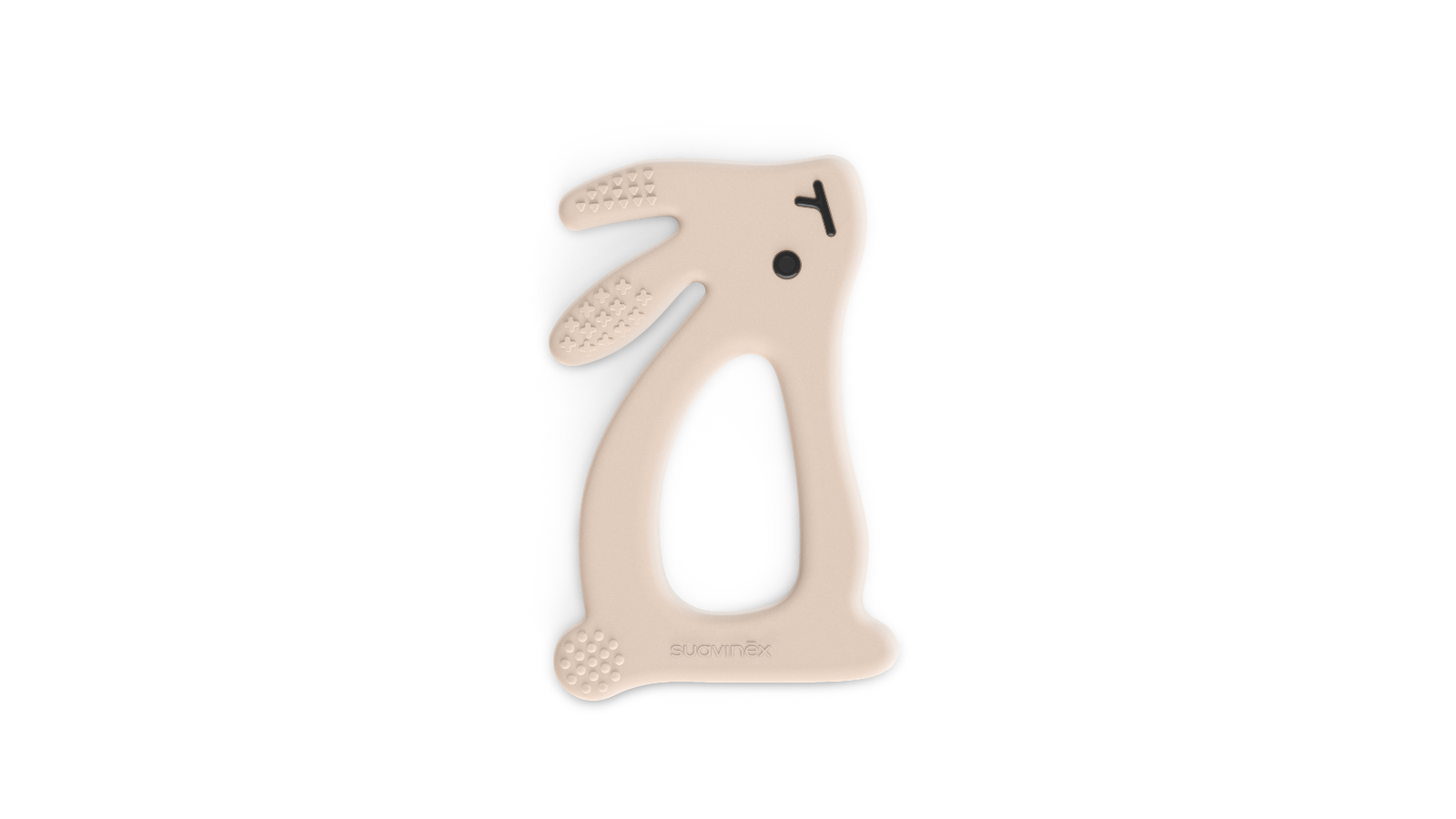 Suavinex Wonderland Rabbit Teether - Pink