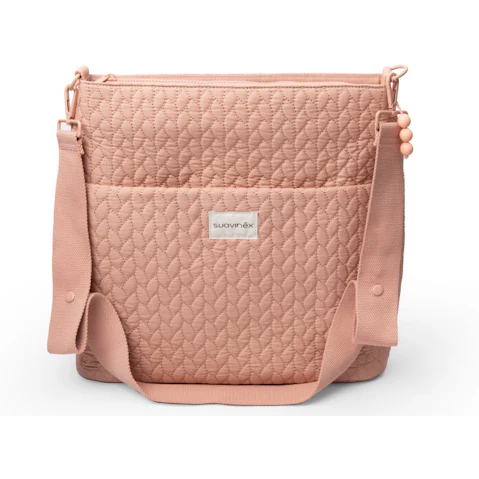 Suavinex Wonderland Nappy Tote Bag - Pink