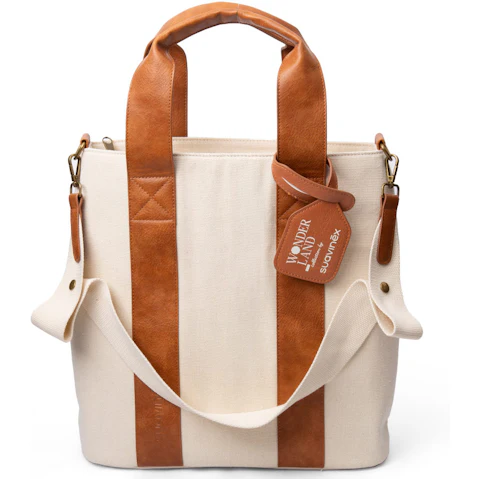 Suavinex Wonderland Nappy Tote Bag - Neutral