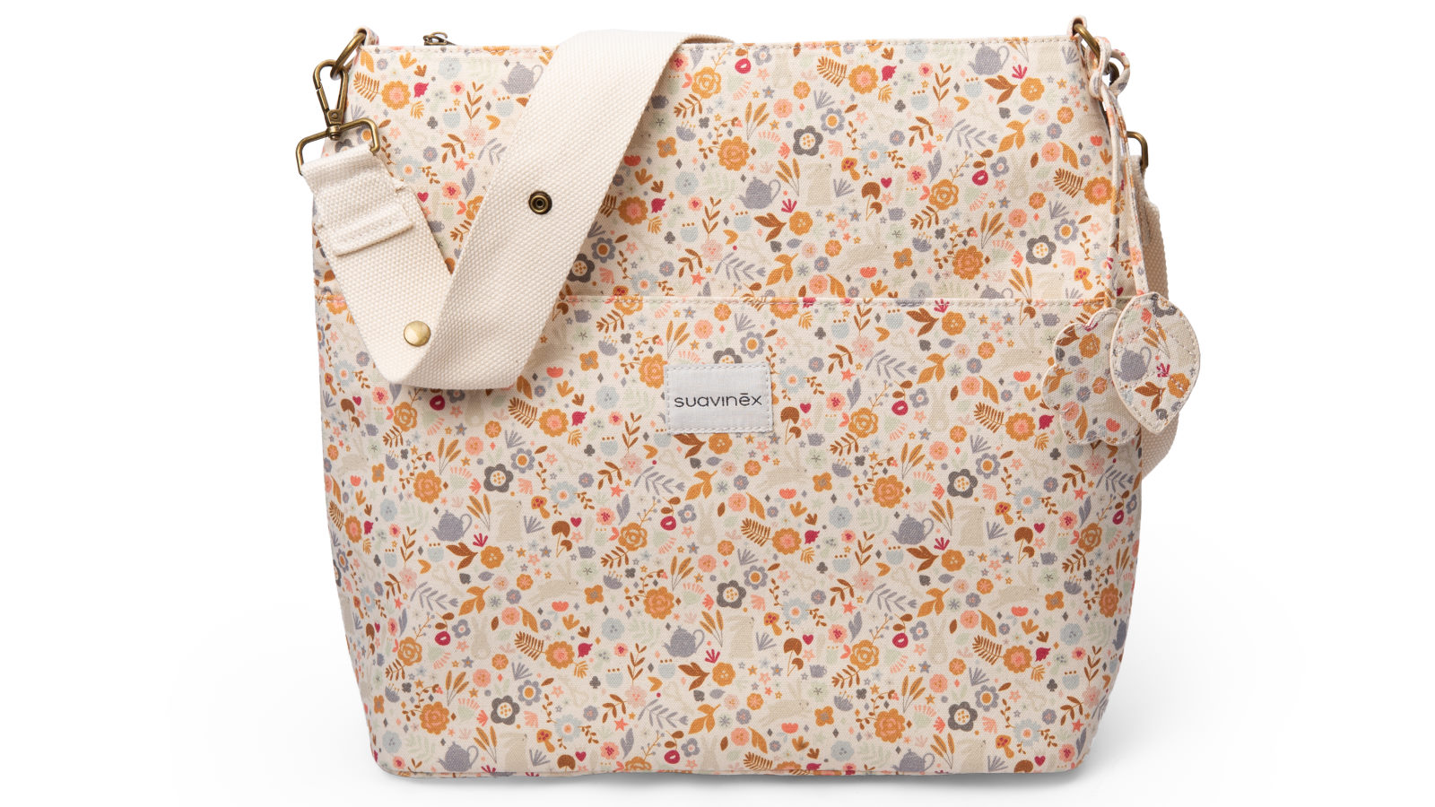 Suavinex Wonderland Nappy Tote Bag - Liberty
