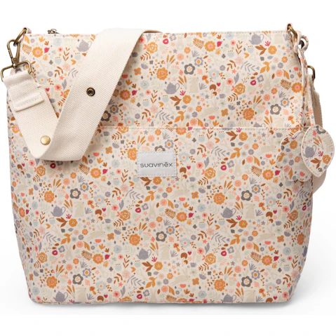 Suavinex Wonderland Nappy Tote Bag - Liberty