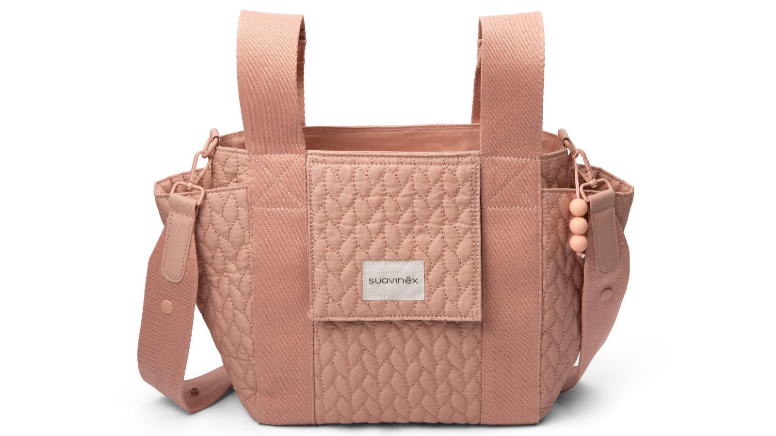 Suavinex Wonderland Nappy Bag - Pink 