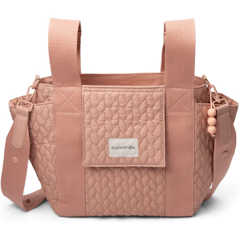 Suavinex Wonderland Nappy Bag - Pink