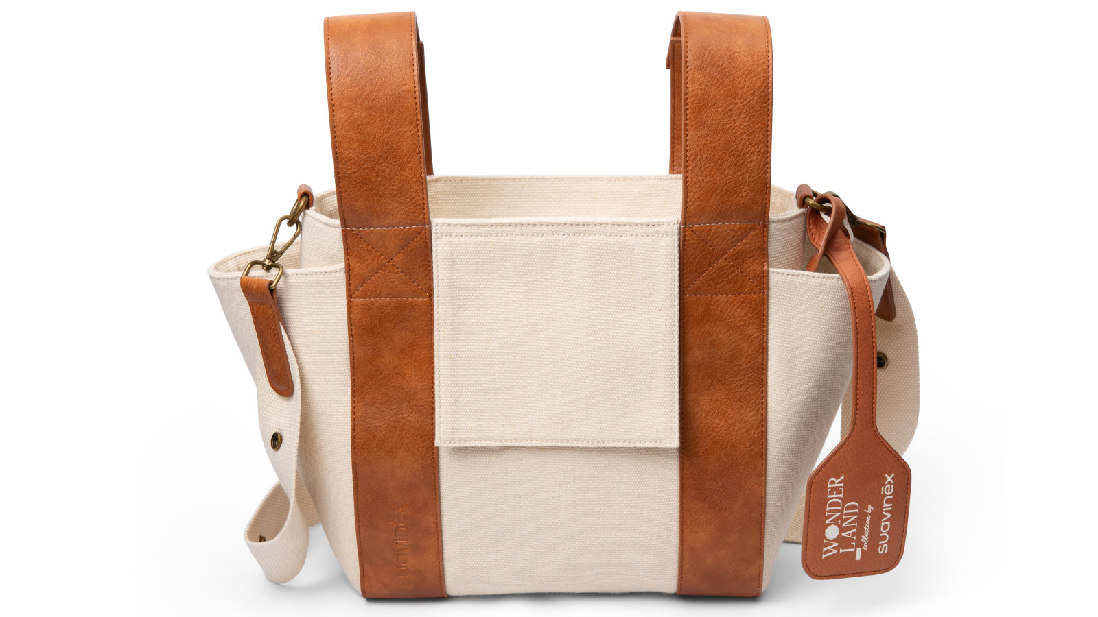 Suavinex Wonderland Nappy Bag - Neutral 