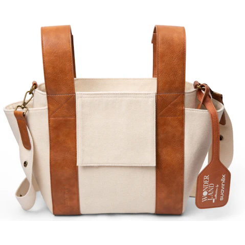 Suavinex Wonderland Nappy Bag - Neutral