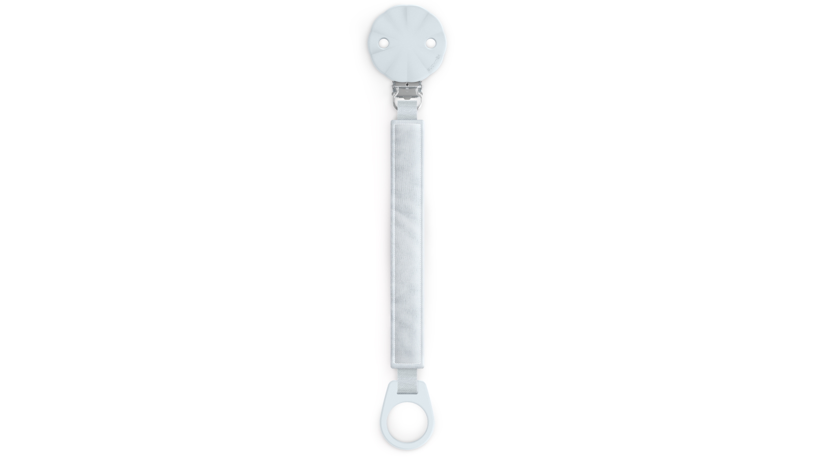 Suavinex Wonderland Soother Clip with Ribbon - Blue