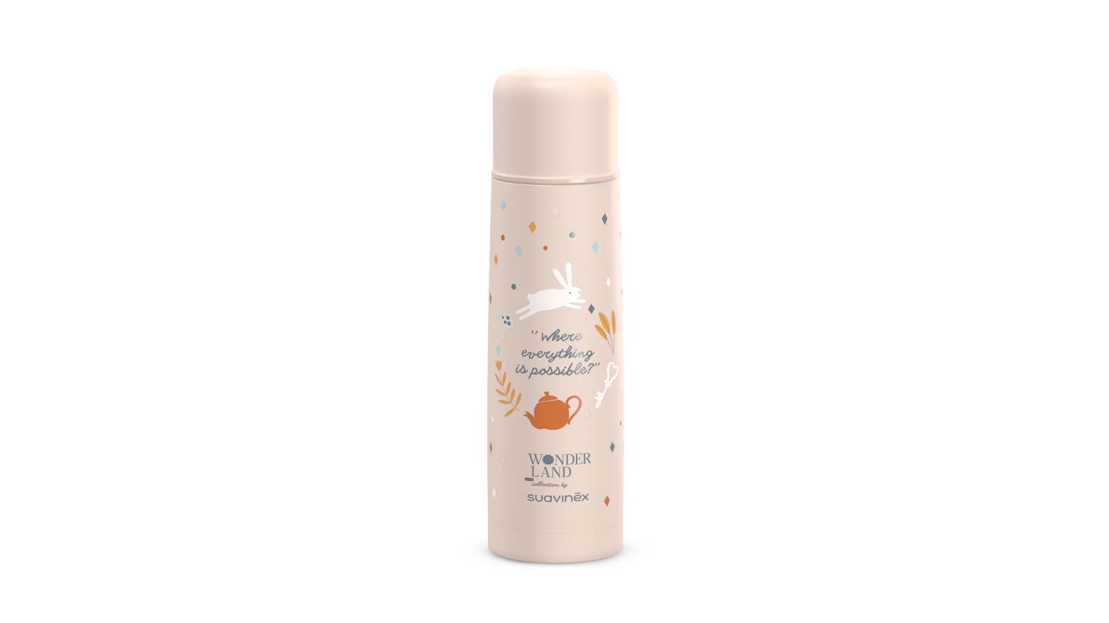 Suavinex Wonderland Thermos - Pink