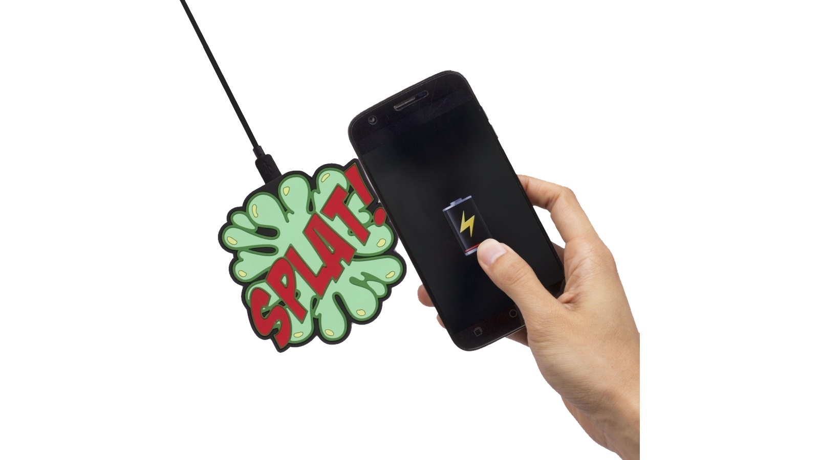 Thumbs Up! Wireless Charger - Splat