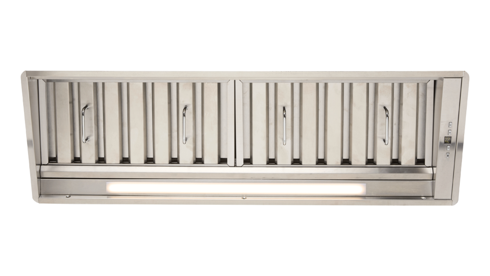 Schweigen 90cm On Board Twin Motor Undermount Rangehood - Stainless Steel