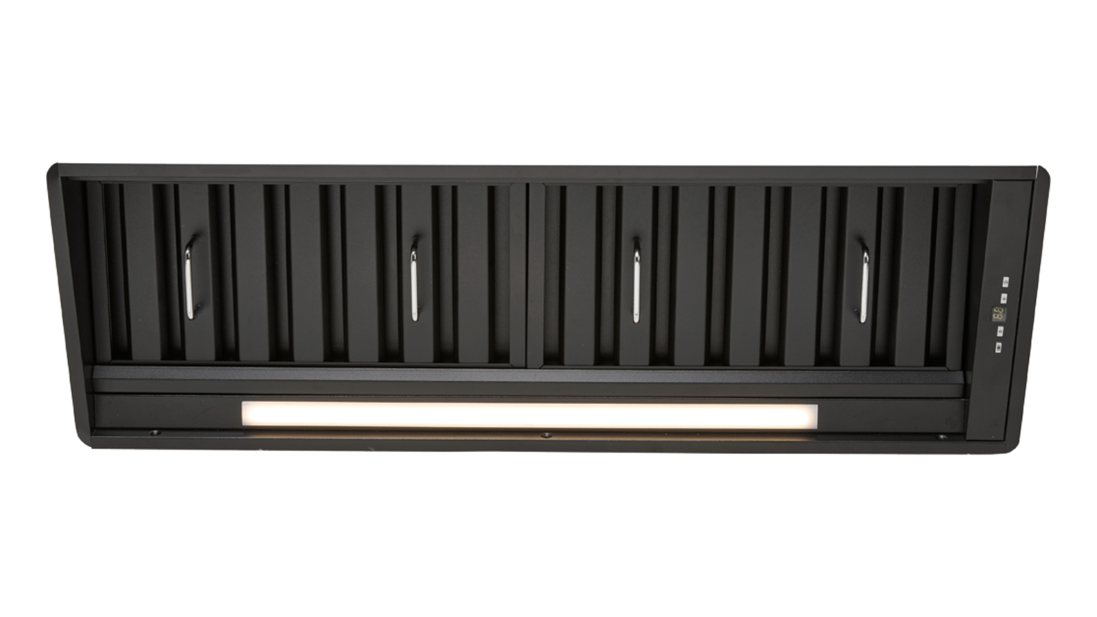 Schweigen 90cm On Board Twin Motor Undermount Rangehood - Black