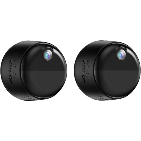 Sentriwise Mini Magnetic Wi-Fi Camera Security Camera - 2 Pack