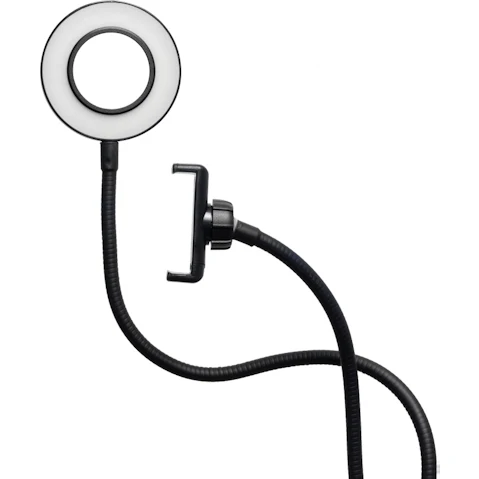 Thumbs Up! Phone Holder/ LED Ring Light