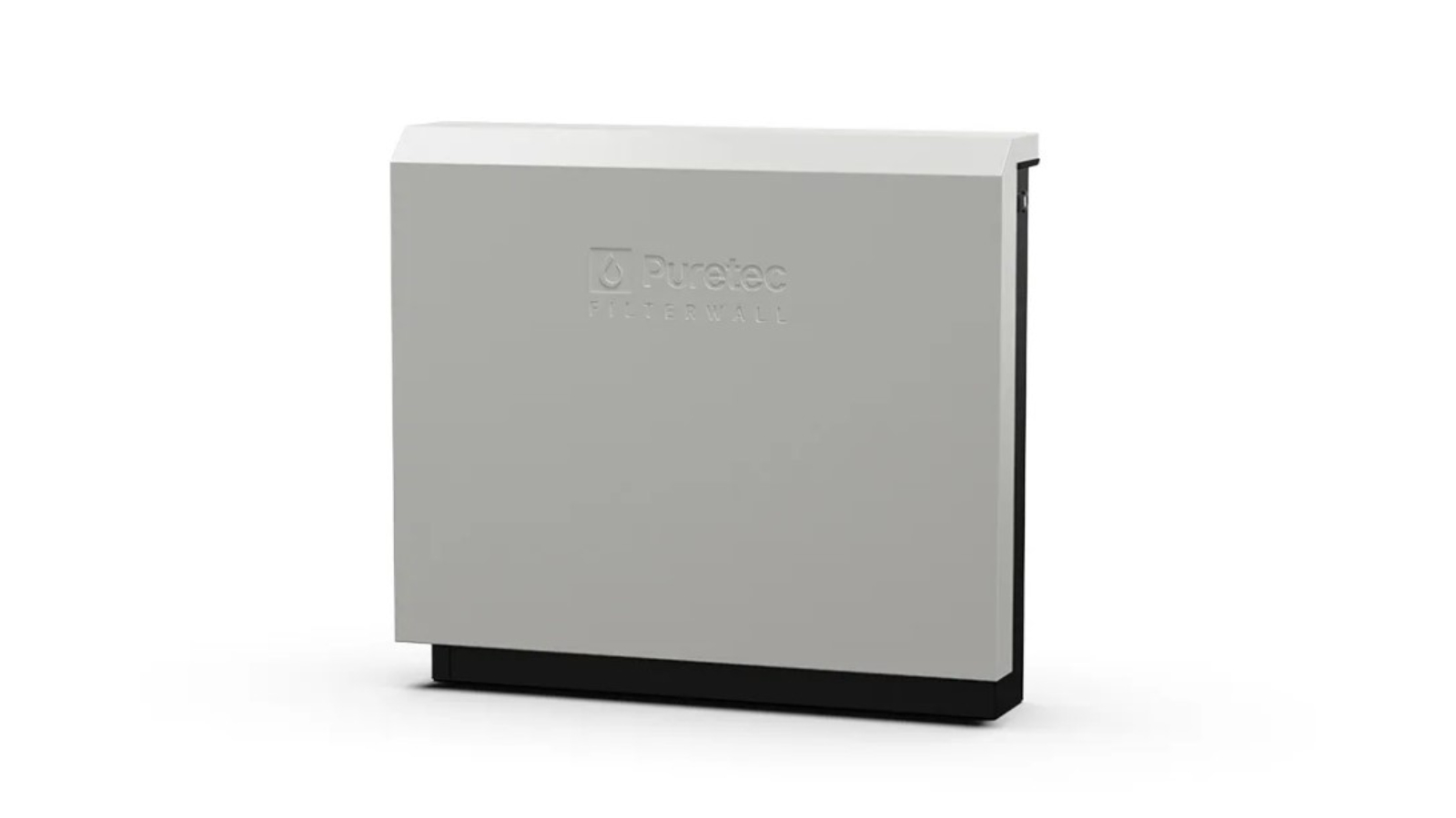 Puretec FilterWall F6 3-Stage Freestanding Whole House Filtration System - Stone White