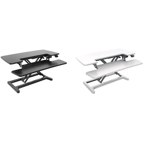SW Express Flux 95 x 41.5cm Electric Desk Riser