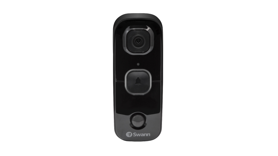 Swann Buddy 1080P Video Doorbell Chime Kit Harvey Norman