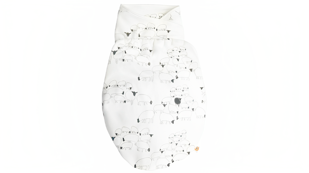 Ergobaby Sheep Swaddler Harvey Norman