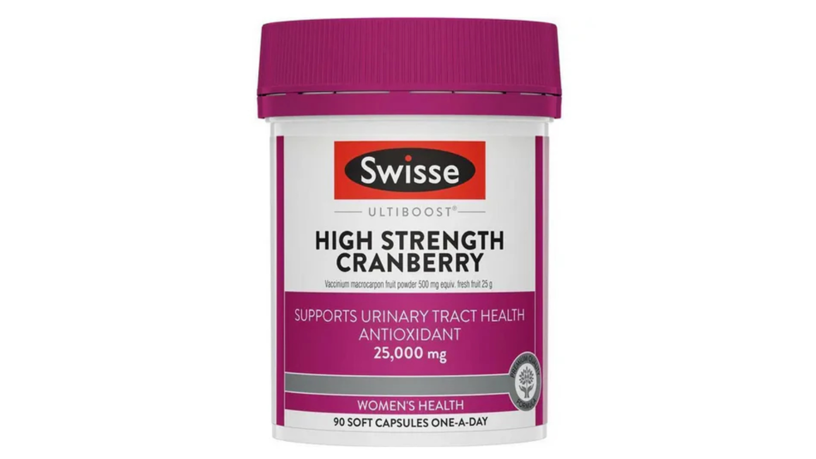 Swisse 90 Capsules Cranberry Supplement