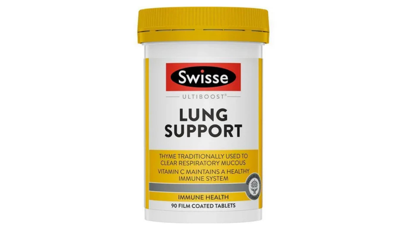 Swisse Ultiboost Lung Support Supplement - 90 Tablet