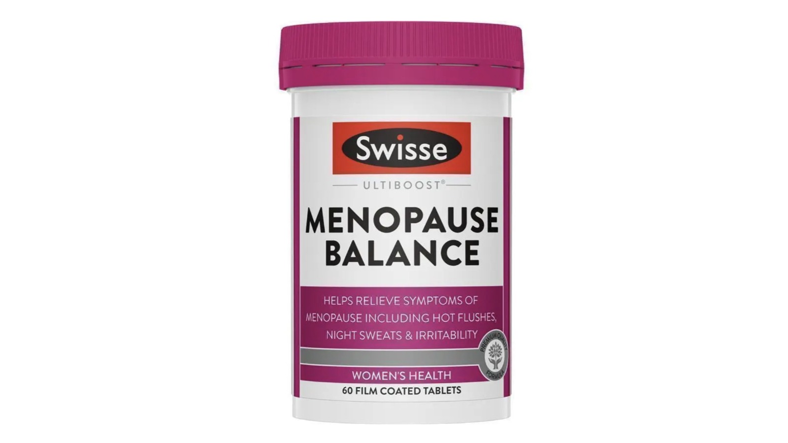 Swisse 60 Tablet Ultiboost Menopause Balance