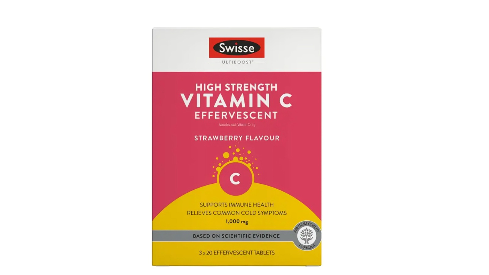 Swisse 60 Effervescent Tablet Vitamin C