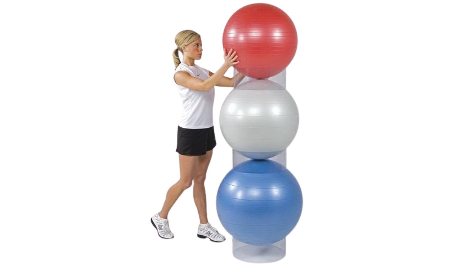 Cyberfit Swiss Fit Ball Stacker Ring | Harvey Norman