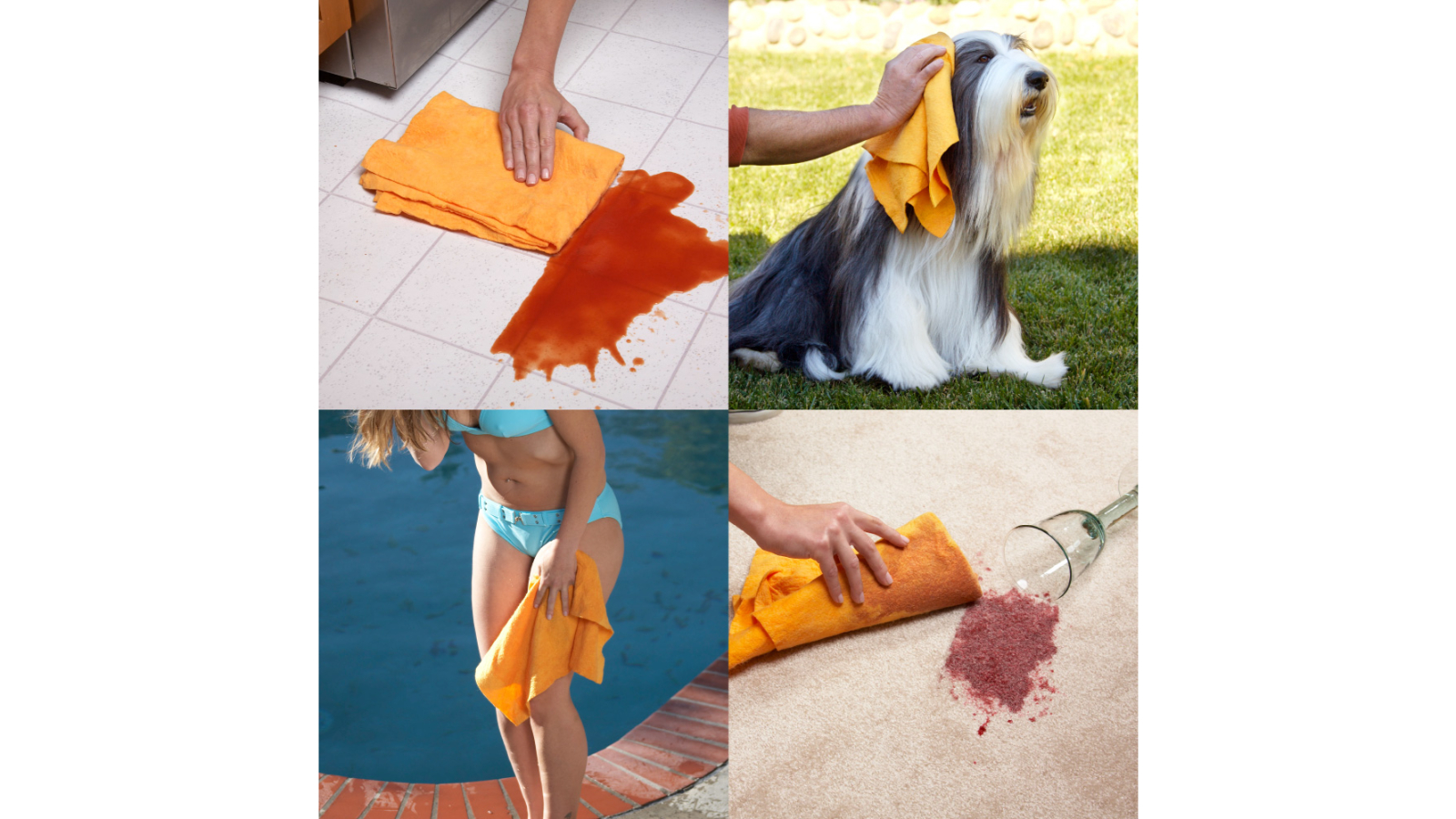 As Seen on TV Multi-Purpose Cleaning Shamwow Shammy Towel | Harvey Norman