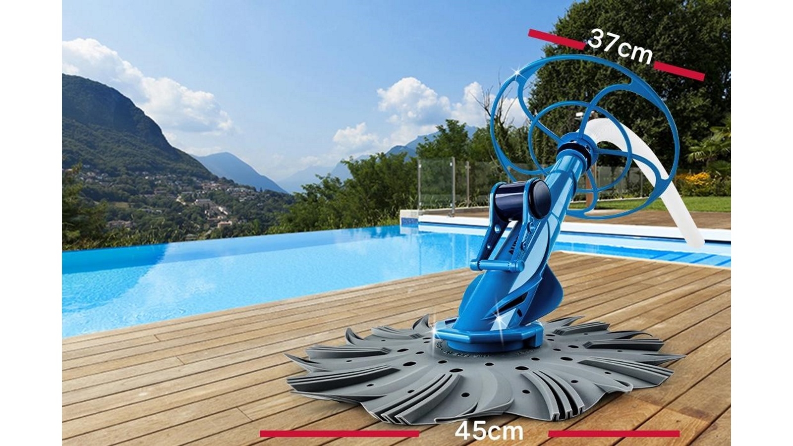 stingray pool vacuum