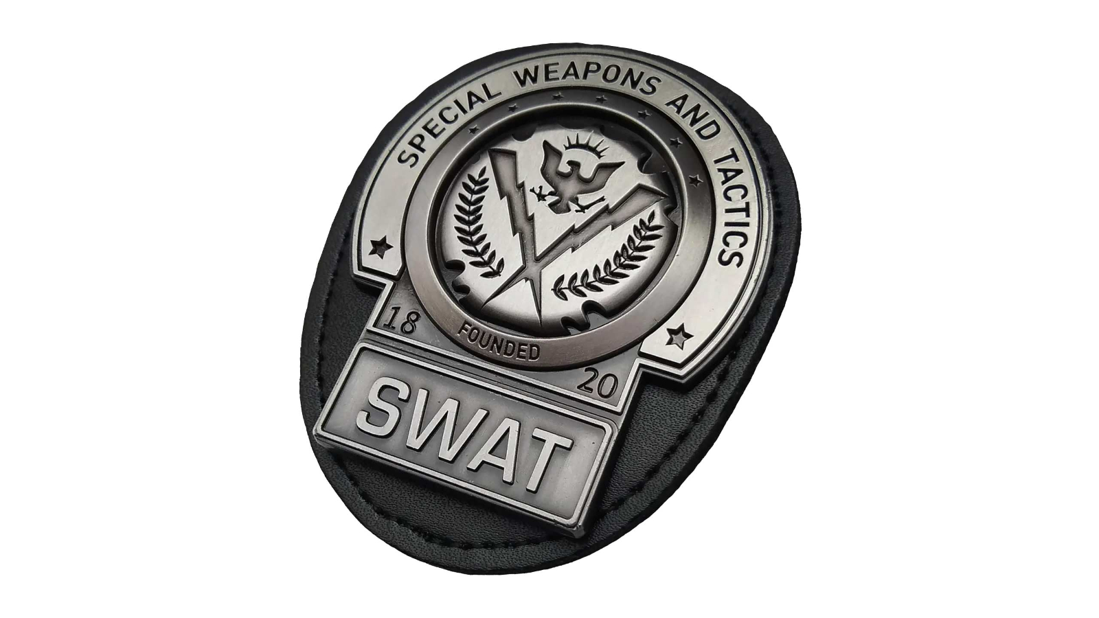 Fanattik DC The Dark Knight Replica Gotham City SWAT Badge