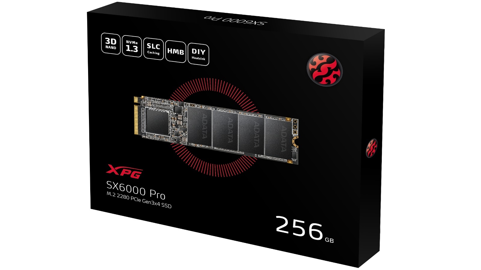 ADATA XPG SX6000 Pro 256GB M.2 Internal SSD | Harvey Norman
