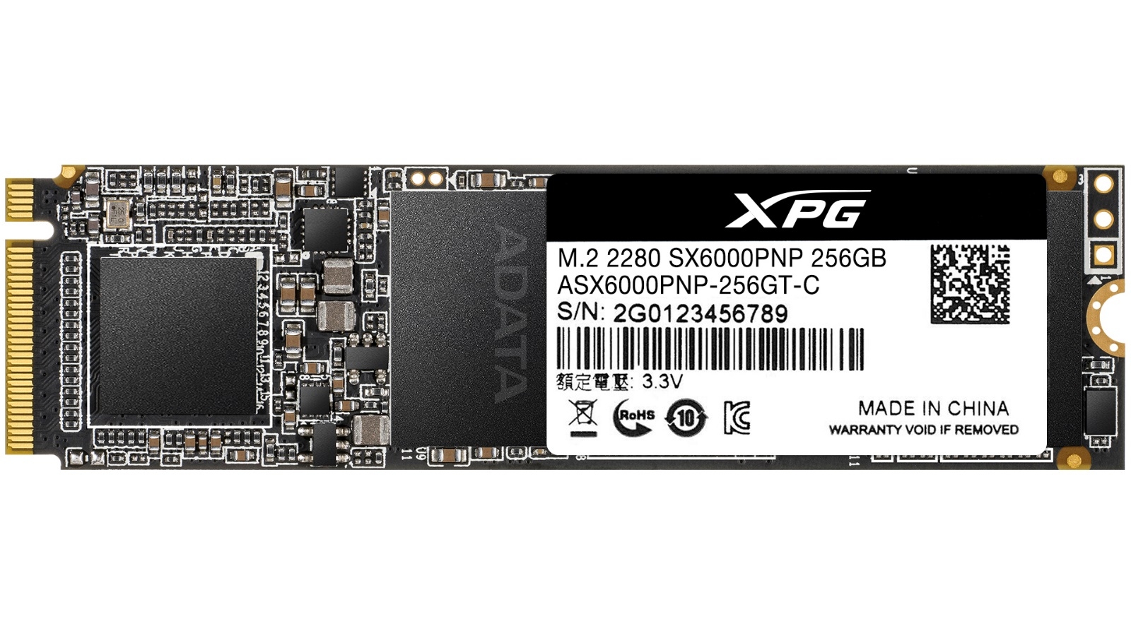 ADATA XPG SX6000 Pro 2TB M.2 SSD