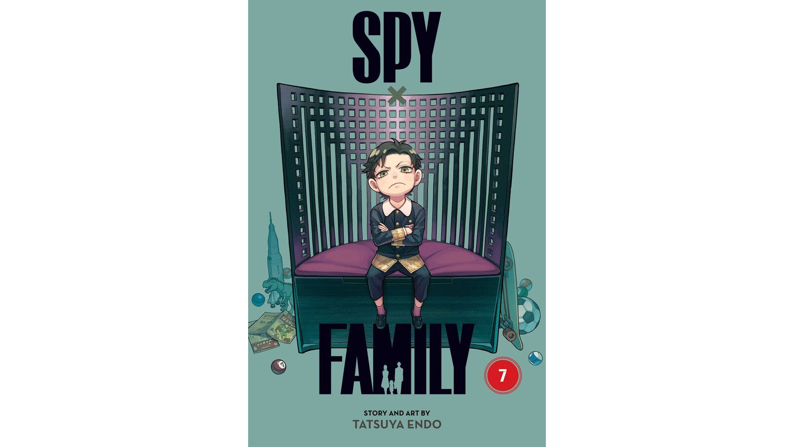 VIZ Media Spy x Family Volume 7 by Tatsuya Endo