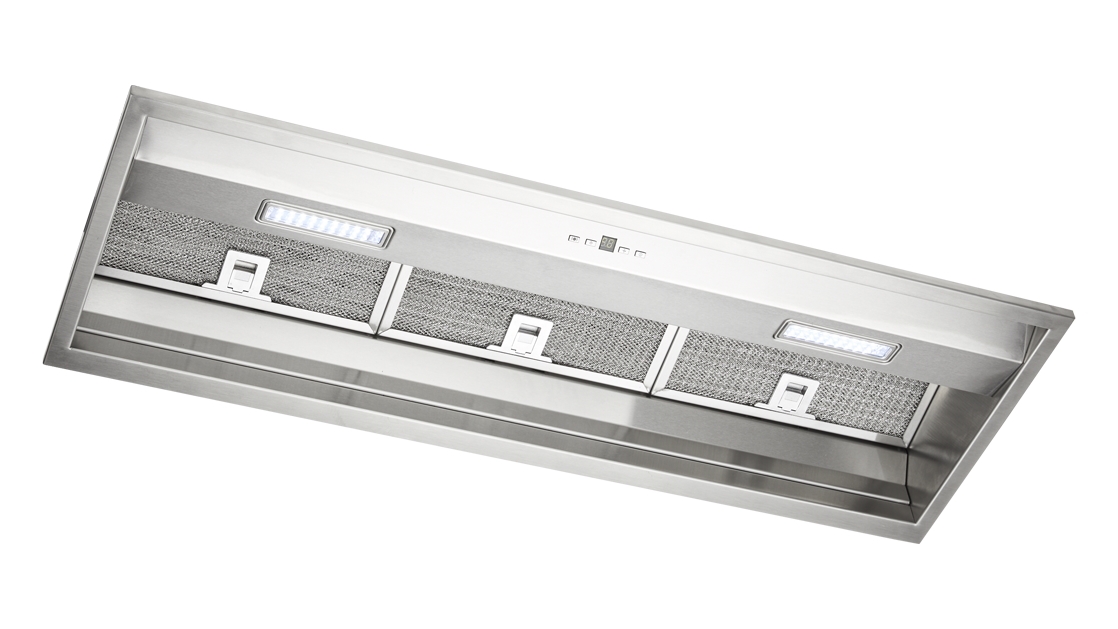 Schweigen X 90cm SXQU3309S Silent Undermount Rangehood with Isodrive 1600 Single External Motor