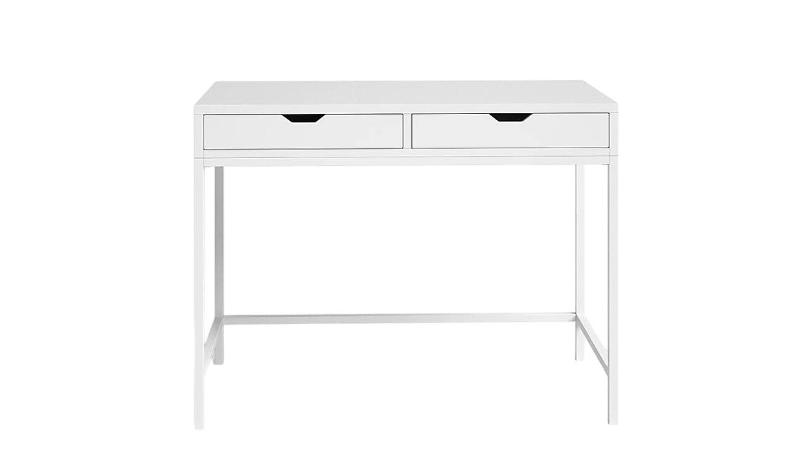 Randy and Travis Machinery White Computer Gaming Home Office Study Desk